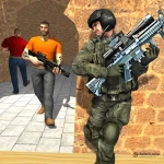 Logo tải  Anti-Terrorist Shooting Mission 2020 Mod Apk (Vô Hiệu Hóa Kẻ Thù) download app game android