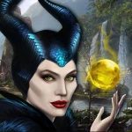 Logo tải  Maleficent Free Fall Mod Apk (Vô Hạn Tiền) download app game android