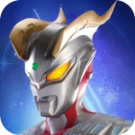 Logo tải  Ultraman:Fighting Heroes MOD ( Vô hạn tiền ) download app game android