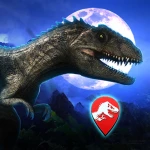 Logo tải  Jurassic World Alive Mod Apk (Vô Hạn Battery, Mở Khóa Vip) download app game android