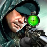 Logo tải  Sniper Shot 3D Mod Apk (Mở Khóa Tất Cả Vũ Khí) download app game android