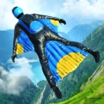 Logo tải  Base Jump Wing Suit Flying Mod Apk (Nâng Cấp Miễn Phí) download app game android
