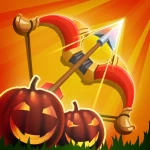 Logo tải  Magic Archer MOD ( Tiền không giới hạn ) download app game android