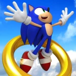 Logo tải  Sonic Jump Pro MOD ( Vô hạn tiền ) download app game android