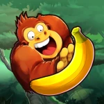 Logo tải  Banana Kong MOD (Vô hạn chuối) download app game android