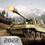 Logo tải  Tank Warfare: PvP Blitz Game MOD APK (Phần thưởng miễn phí/Hack Radar) download app game android