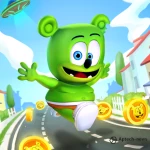 Logo tải  Gummy Bear Run MOD APK (Vô hạn tiền, mở khóa) download app game android