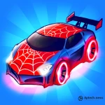 Logo tải  Merge Neon Car MOD APK (Tăng tiền) download app game android