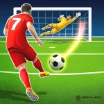 Logo tải  Football Strike: Online Soccer MOD APK (Menu, Dễ thắng/Vô hiệu kẻ địch) download app game android