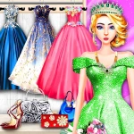 Logo tải  Royal Princess Girls Dress Up MOD ( Vô hạn tiền ) download app game android