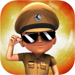 Logo tải  Little Singham MOD ( Vô hạn tiền ) download app game android