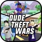 Logo tải  Dude Theft Wars MOD (Vô Hạn Tiền) download app game android