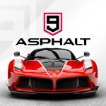 Logo tải  Asphalt 9: Legends MOD (Vô Hạn Nitro, Hack Tốc Độ) download app game android