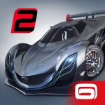 Logo tải  GT Racing 2 MOD (Vô hạn tiền) download app game android