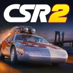 Logo tải  CSR Racing 2 MOD (Vô hạn tiền) download app game android