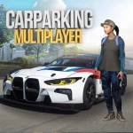 Logo tải  Tải game Car Parking lmhmod, tải game phiên bản Mod Apk vô hạn tiền download app game android