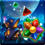 Logo tải  Jewel Galaxy MOD APK (Auto thắng) download app game android