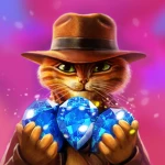 Logo tải  Indy Cat: Match 3 Adventure MOD APK ( Vô hạn tiền ) download app game android