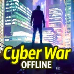 Logo tải  Cyber War: Cyberpunk Reborn MOD APK (Mua sắm miễn phí) download app game android
