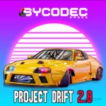 Logo tải  Project Drift 2.0 MOD APK (Vô hạn tiền, mở khóa) download app game android