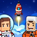 Logo tải  Rocket Star MOD APK (Vô hạn tiền) download app game android