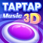 Logo tải  Tap Music 3D MOD APK (Auto Perfect/Mở khóa VIP) download app game android