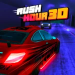 Logo tải  Rush Hour 3D MOD APK (Vô hạn tiền, không có quảng cáo) download app game android