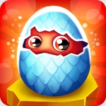 Logo tải  Tiny Dragons - Idle Clicker MOD APK (Nâng cấp miễn phí) download app game android