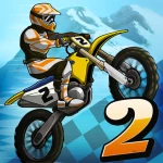 Logo tải  Mad Skills Motocross 2 MOD APK (Mở khóa Rockets) download app game android