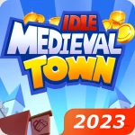 Logo tải  Idle Medieval Town MOD APK (Vô hạn tiền) download app game android