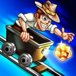 Logo tải  Rail Rush MOD APK (Vô hạn tiền) download app game android