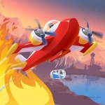 Logo tải  Rescue Wings! MOD APK (Menu/Mở khóa/Bất tử) download app game android