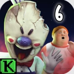 Logo tải  Ice Scream 6 Friends: Charlie MOD APK (Menu, Vô hạn bẫy, đạn) download app game android