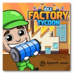 Logo tải  Idle Factory Tycoon Mod Apk (Vô hạn tiền) download app game android