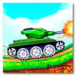 Logo tải  Tank Attack 4 Mod Apk (Vô hiệu kẻ địch) download app game android