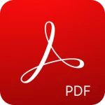 Logo tải  Adobe Acrobat Reader PDF MOD ( Mở khóa Premium) download app game android