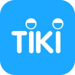 Logo tải  Tiki - Ứng dụng mua sắm trực tuyến download app game android