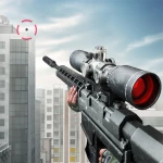 Logo tải  Sniper 3D MOD (Vô Hạn Tiền) download app game android