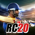 Logo tải  Real Cricket 20 MOD (Vô Hạn Tiền) download app game android