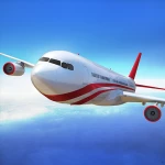 Logo tải  Flight Pilot Simulator Mod Apk (Vô Hạn Tiền) download app game android