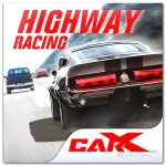 Logo tải  CarX Highway Racing Mod Apk (Vô Hạn Tiền) download app game android