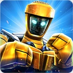 Logo tải  Real Steel World Robot Boxing Mod Apk (Vô Hạn Tiền) download app game android