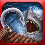 Logo tải  Raft Survival: Ocean Nomad Mod Apk (Vô Hạn Tiền Xu) download app game android