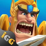 Logo tải  Lords Mobile Mod Apk (Auto PVE, Mở Khóa VIP 15 Features) download app game android