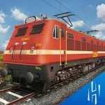 Logo tải  Indian Train Simulator MOD APK (Vô hạn tiền) download app game android