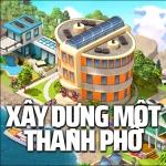 Logo tải  City Island 5 Mod Apk (Vô Hạn Tiền) download app game android