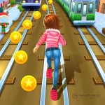 Logo tải  Subway Princess Runner Mod Apk (Vô hạn tiền) download app game android