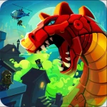 Logo tải  Dragon Hills 2 Mod Apk (Vô Hạn Tiền Xu) download app game android