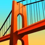 Logo tải  Bridge Constructor MOD APK (Mở Khoá Bản Trả Phí) download app game android