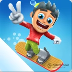 Logo tải  Ski Safari 2 Mod Apk (Vô Hạn Tiền) download app game android